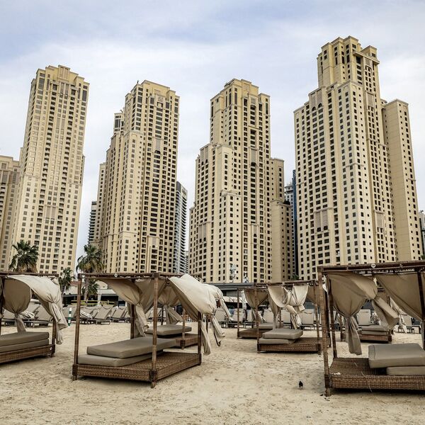 ULICE SU PUSTE, NIGDE ŽIVE DUŠE! Ovo je prava slika Dubaija posle napada, svi su pobegli, ovo je GRAD DUHOVA (FOTO)