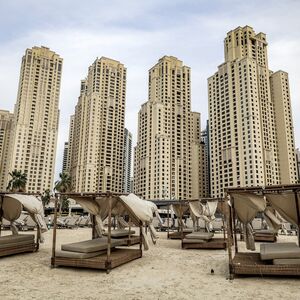 ULICE SU PUSTE, NIGDE ŽIVE DUŠE! Ovo je prava slika Dubaija posle napada, svi su pobegli, ovo je GRAD DUHOVA (FOTO)