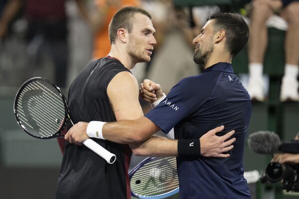 Džek Drejper se poklonio najvećem u istoriji! "Od malih nogu se divim Đokoviću" (Video/Foto)