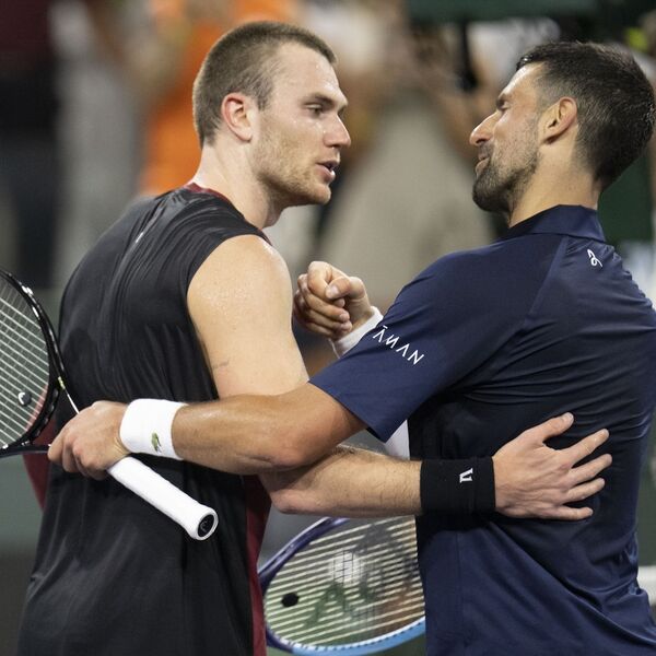 Džek Drejper se poklonio najvećem u istoriji! "Od malih nogu se divim Đokoviću" (Video/Foto)