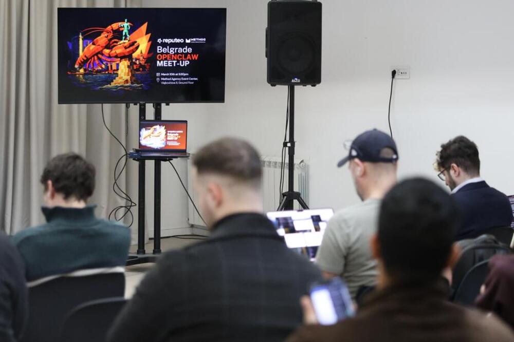 U Beogradu održan prvi OpenClaw meetup posvećen AI agentima