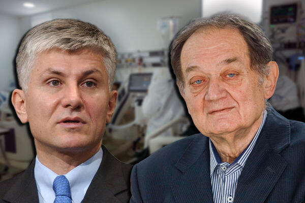 "ĐINĐIĆEVO SRCE SAM DRŽAO U RUKAMA, BILO JE RAZORENO" Dr Ristić o borbi za Zoranov život: "JETRA SE RASPALA U.."
