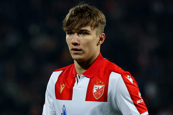 Paunović i Petrić se dogovorili - poznato koji dres reprezentacije Srbije će nositi Vasilije Kostov