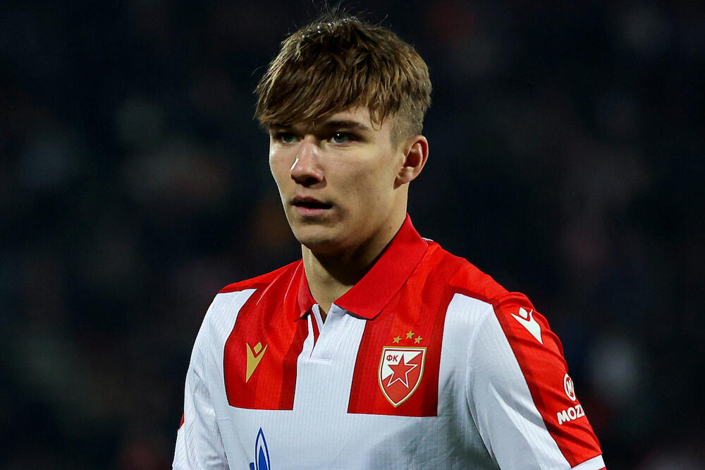 Paunović i Petrić se dogovorili - poznato koji dres reprezentacije Srbije će nositi Vasilije Kostov