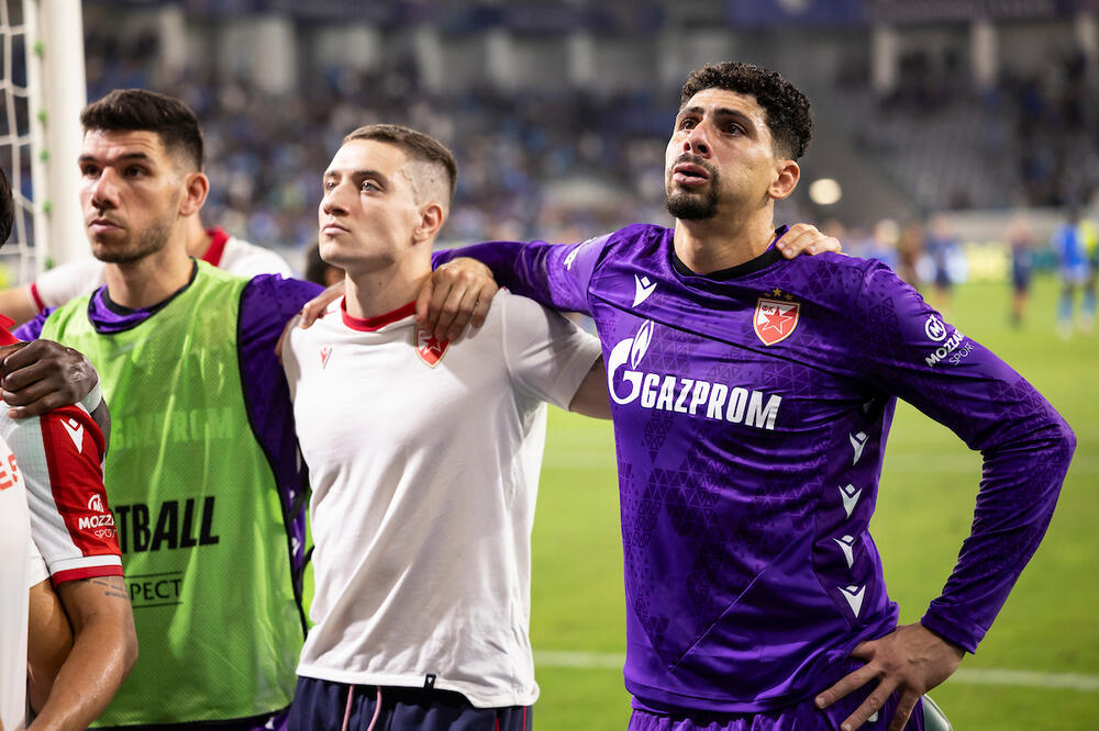 Zvezda ne produžava ugovor sa njima: Radonjić i još jedan odlaze na leto!