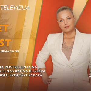 NUKLEARNA POSTROJENJA NA UDARU! DA LI NAS RAT NA BLISKOM ISTOKU VODI U EKOLOŠKI PAKAO? - u &ldquo;NI 5 NI 6&rdquo; od 16.00