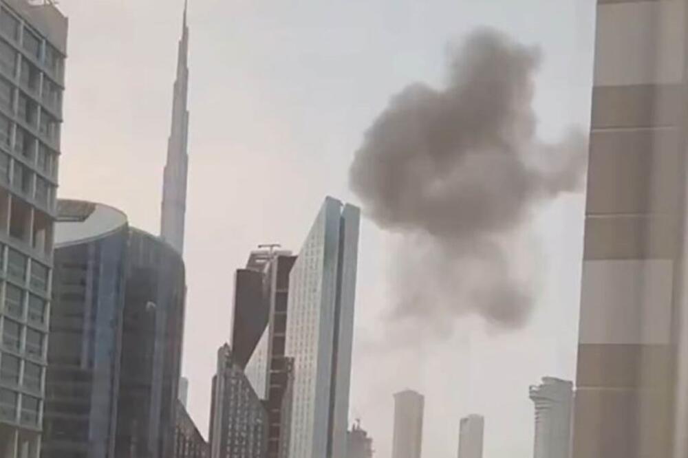 Ekplozije tresu Dubai: Snimci obilaze svet, dim se nadvio nad gradom (VIDEO)