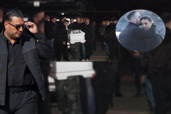 DARKO NA DAN SAHRANE PRIŠAO KOVČEGU SVOG BRATA, A ONDA URADIO NAJPOTRESNIJU STVAR! Jecajući izgovorio ovo