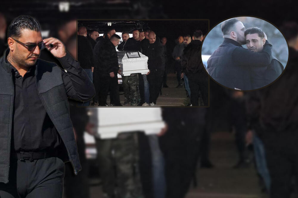 DARKO NA DAN SAHRANE PRIŠAO KOVČEGU SVOG BRATA, A ONDA URADIO NAJPOTRESNIJU STVAR! Jecajući izgovorio ovo