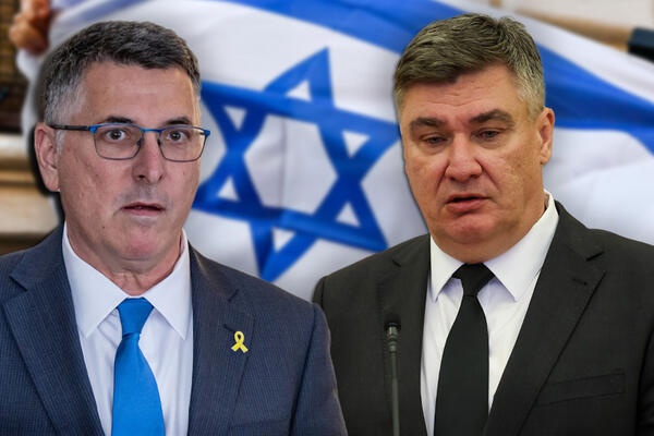 "ZORAN MILANOVIĆ MRZI IZRAEL, ON JE ANTISEMITA, PRIČA DA SMO MI BACILI": Izraelski ministar ISPLJUVAO Hrvata!