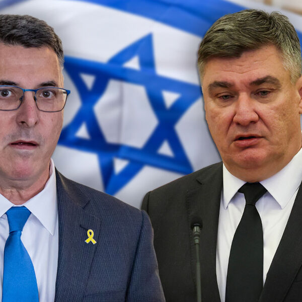 "ZORAN MILANOVIĆ MRZI IZRAEL, ON JE ANTISEMITA, PRIČA DA SMO MI BACILI": Izraelski ministar ISPLJUVAO Hrvata!