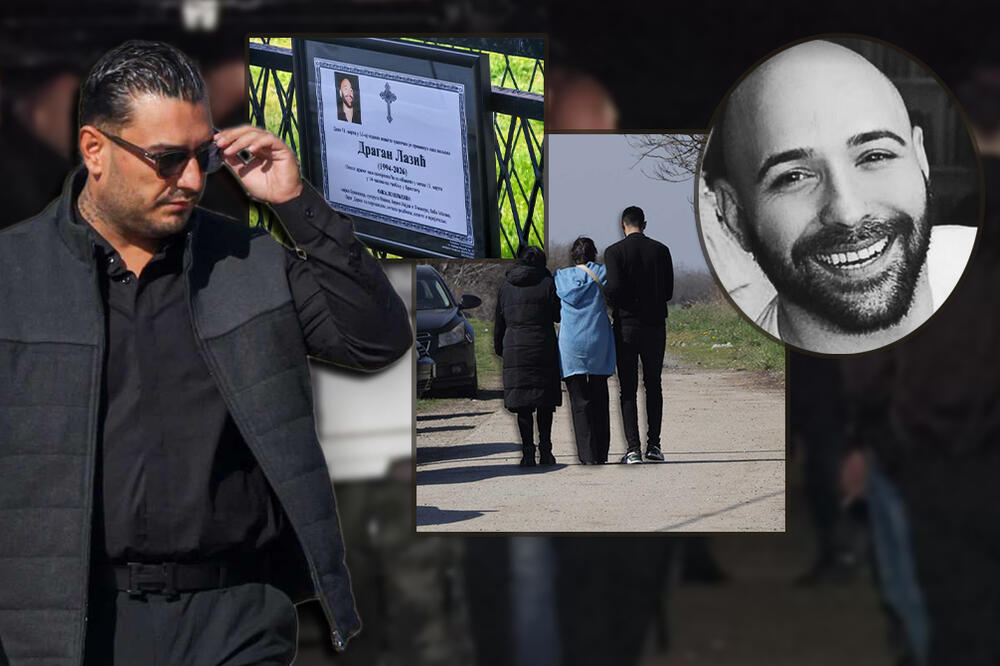 (UŽIVO) DARKO KLEKNUO ISPRED UMRLICE I VIKAO! Udovicu držali za obe ruke! Branki POZLILO nad krstom