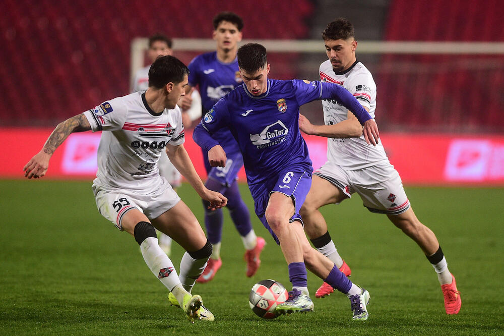 Zvezda proba novog beka - rođeni brat fudbalera Partizana!