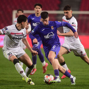 Zvezda proba novog beka - rođeni brat fudbalera Partizana!