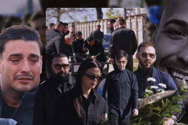 BLIZU 500 LJUDI NA SAHRANI! Muzičari, estradnjaci, deca poznatih, biznismeni - evo ko je sve u Brestaču