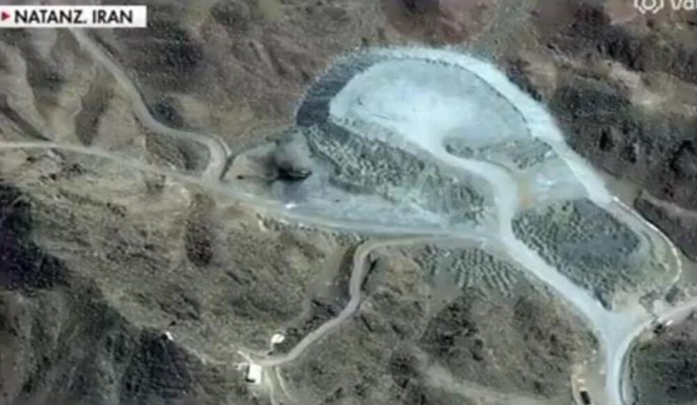 EVO GDE SE NALAZI NAJVEĆI IRANSKI NUKLEARNI BUNKER: Amerikanci ga nišane, ovo je najveća tajna Teherana! (VIDEO)