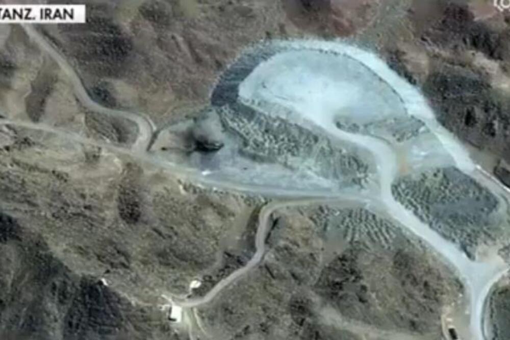 EVO GDE SE NALAZI NAJVEĆI IRANSKI NUKLEARNI BUNKER: Amerikanci ga nišane, ovo je najveća tajna Teherana! (VIDEO)