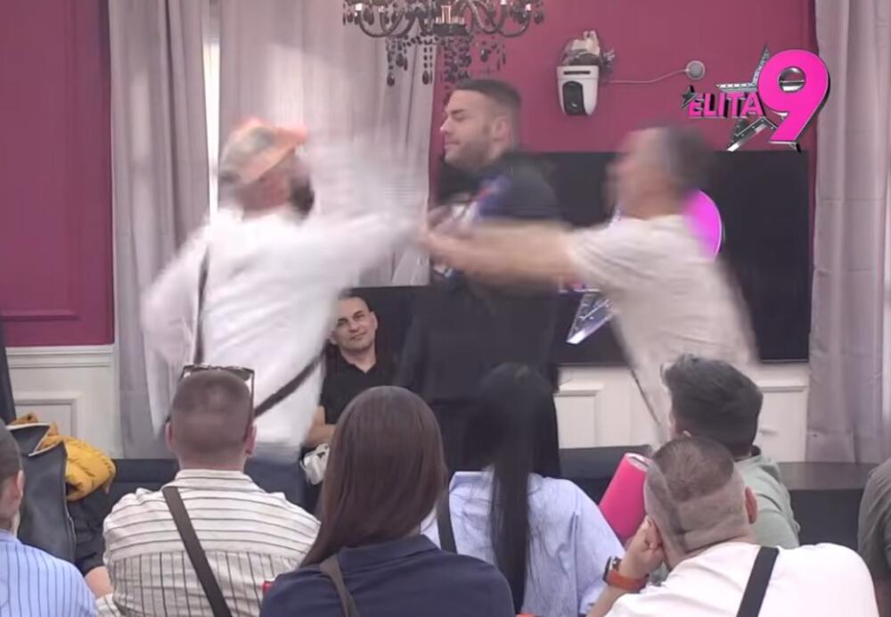 TUČA U UŽIVO PROGRAMU NA PINKU! Zavalio ga pesnicom u glavu, Mitrović dao saopštenje - STRPALI GA U ZATVOR