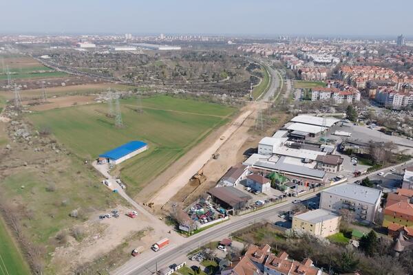 SPAJANJE GRČКE I SURČINSКE: Dve trake u oba smera i kružni tok