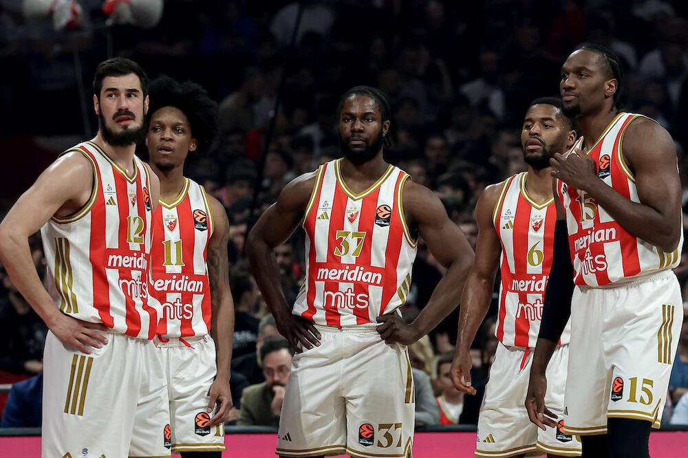 Crvena zvezda u Beogradskoj areni samlela sve učesnike prošlosezonskog F4 Evrolige!
