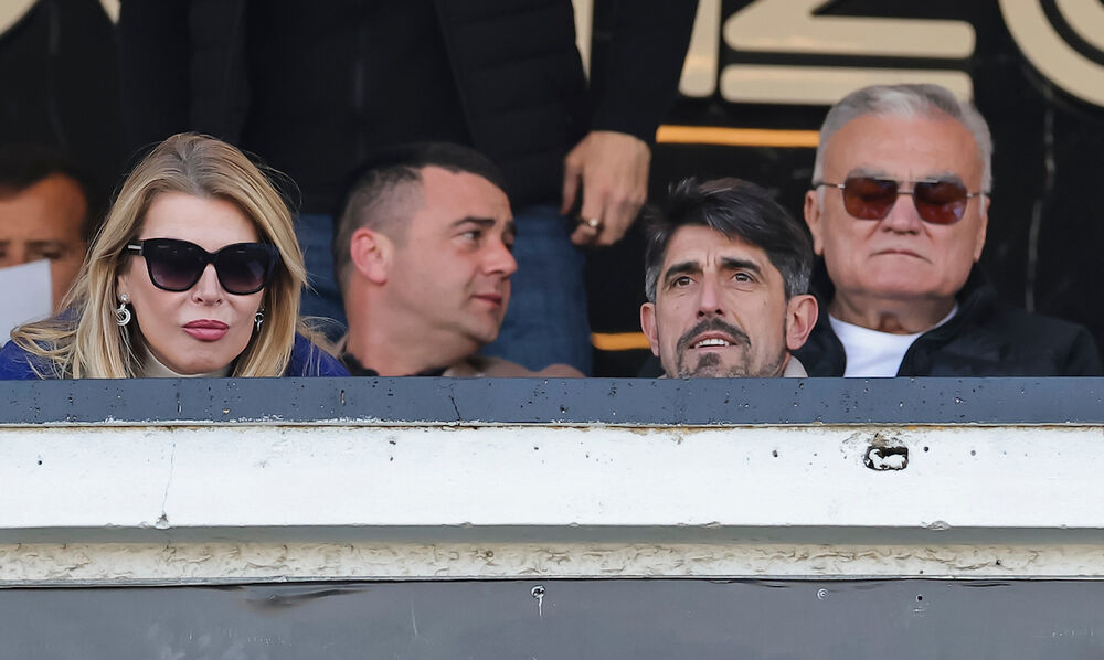 Milka Forcan i Veljko Paunović