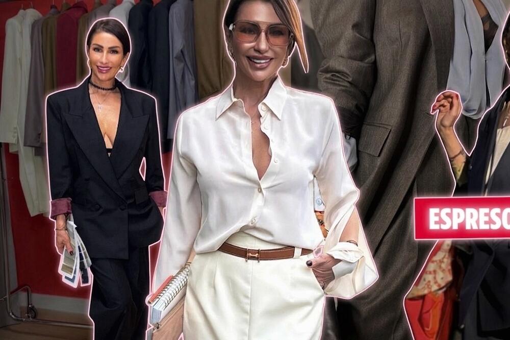 SRPKINJE POLUDELE ZA ODELIMA SUZANE PERIĆ: Kreatorka izdvaja 5 STAJLINGA i trikove kako da izgledate SKUPO i MOĆNO