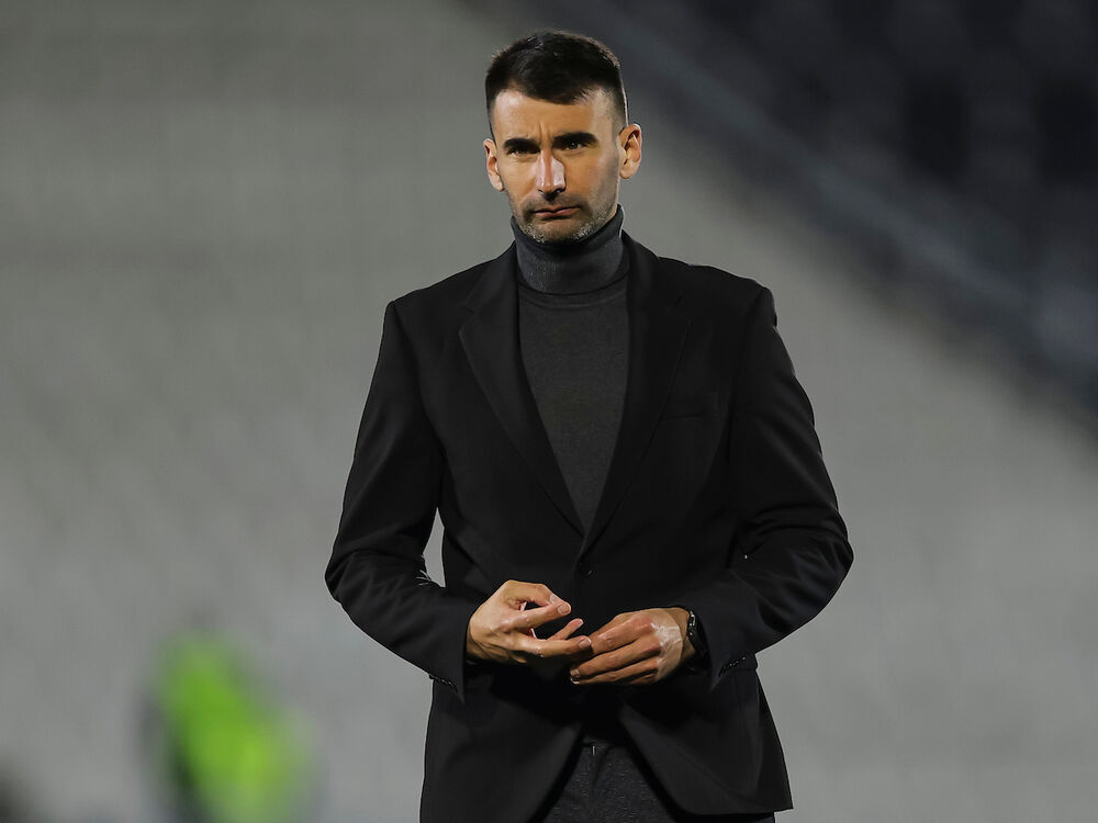 na utakmici Partizana i TSC-a iz Bačke Topole u sezoni 2025/26 Superlige Srbije