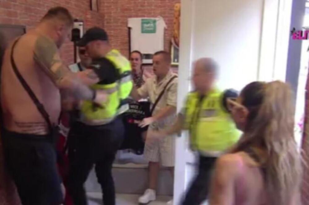 HITNO PREKINUT PROGRAM NA PINKU! Jeziv OBRAČUN! Palo GREBANJE, UDARANJE, OBEZBEĐENJE MORALO DA REAGUJE!