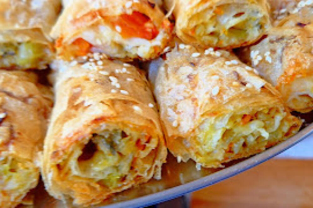 Krunisana kraljica hrskavosti: Rolnice pune bogatog nadeva spremaju se brzo i mirišu na pravu domaću kuhinju