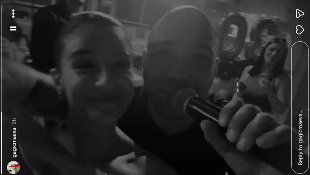 Marina Gagić, Dragan Lazić