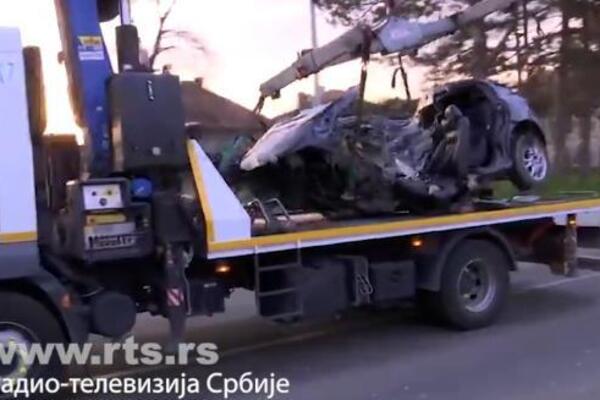 Jedan stradao na mestu, drugi brat u bolnici nakon stravične nesreće u barajevu: Detalji su jako potresni