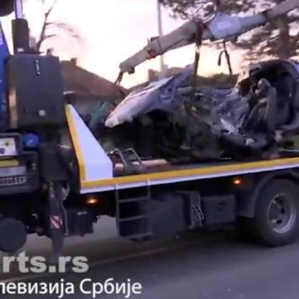 Jedan stradao na mestu, drugi brat u bolnici nakon stravične nesreće u barajevu: Detalji su jako potresni