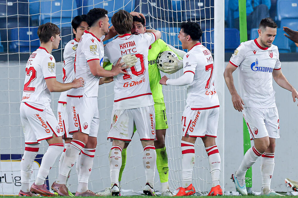 Zvezda jedva preživela IMT: Mateus heroj crveno-belih!