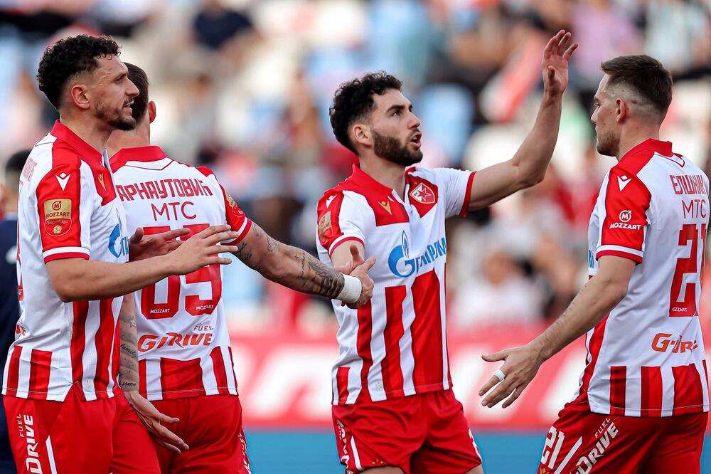 Crvena zvezda siguran nosilac do kraja evropskih kvalifikacija!