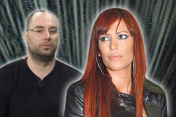 "DVA, TRI PUTA SMO...": Ovako su "LJUBOVALI" ZVEZDAN SLAVNIĆ I KSENIJA! Sve se dešavalo dok je ROBIJAO