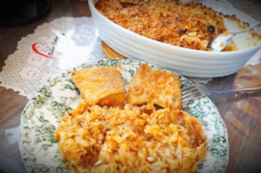 Majstorski ručak bez mesa zbog kojeg kreće voda na usta: Toliko je dobar da ćete ga spremati i kada post prođe