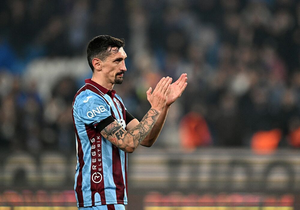 Stefan Savić u dresu Trabzonspora