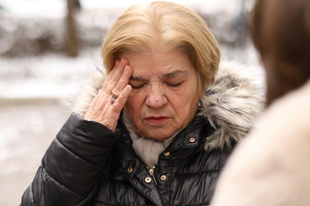 Marica Đorđević, majka nestalog Milana