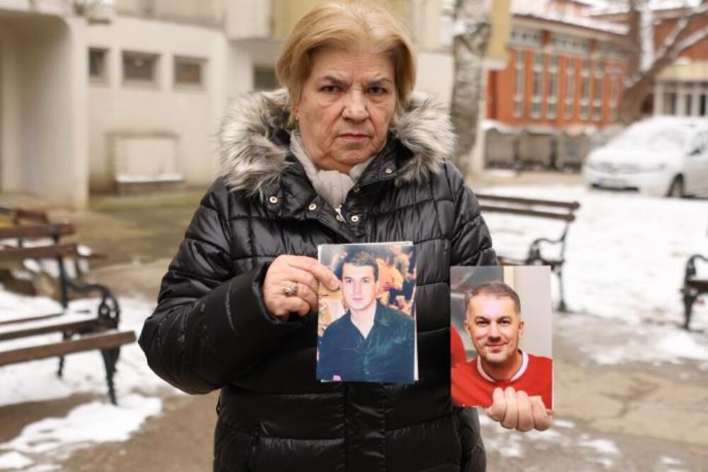 Marica, majka nestalog Milana Đorđevića