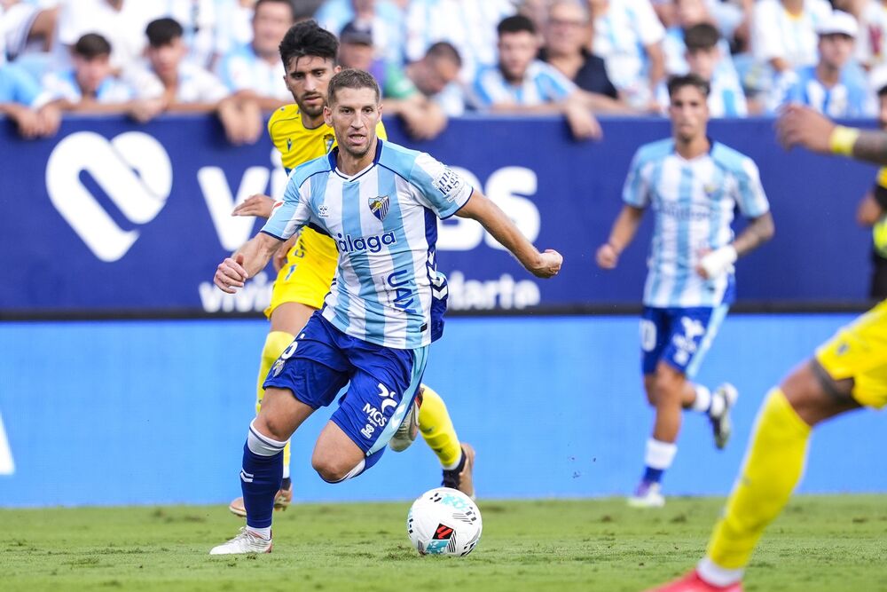 Darko Brašanac u dresu Malage