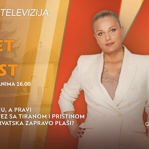 TUŽI SRBIJU, A PRAVI VOJNI SAVEZ SA TIRANOM I PRIŠTINOM &ndash; KOGA HRVATSKA PLAŠI? - u današnjoj emisiji &ldquo;NI 5 NI 6&rdquo;