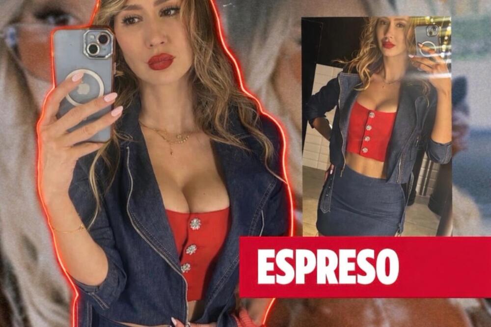 NOVI VRELI SNIMAK MIRJANE PAJKOVIĆ IZ KOLA SKAMENIO MUŠKI ROD! Političarka u lateksu spušta kameru niže, pa... UH!