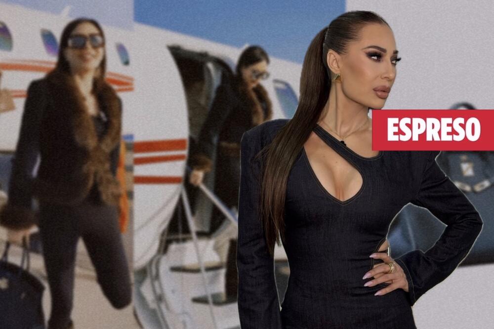 SRPSKA MAJKA SE VOZIKALA PRIVATNIM AVIONOM, A ONDA POKAZALA "ZVERKU"! Cena prava sitnica - preko 30.000 EVRA!