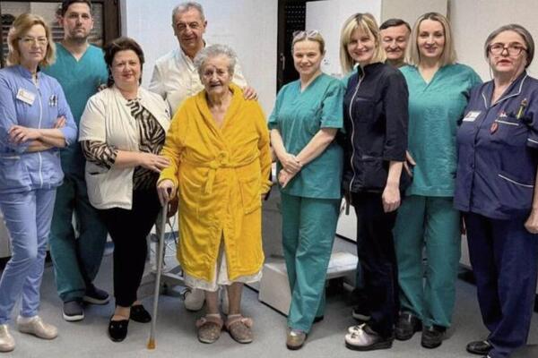 Nezapamćen slučaj u bolnici u Gospiću! Doktori izvadili tumor težak 36 kilograma - prostirao se od karlice do pluća