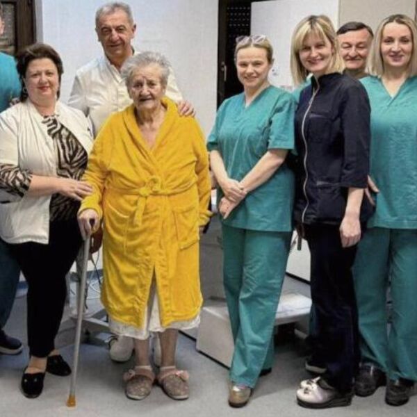 Nezapamćen slučaj u bolnici u Gospiću! Doktori izvadili tumor težak 36 kilograma - prostirao se od karlice do pluća