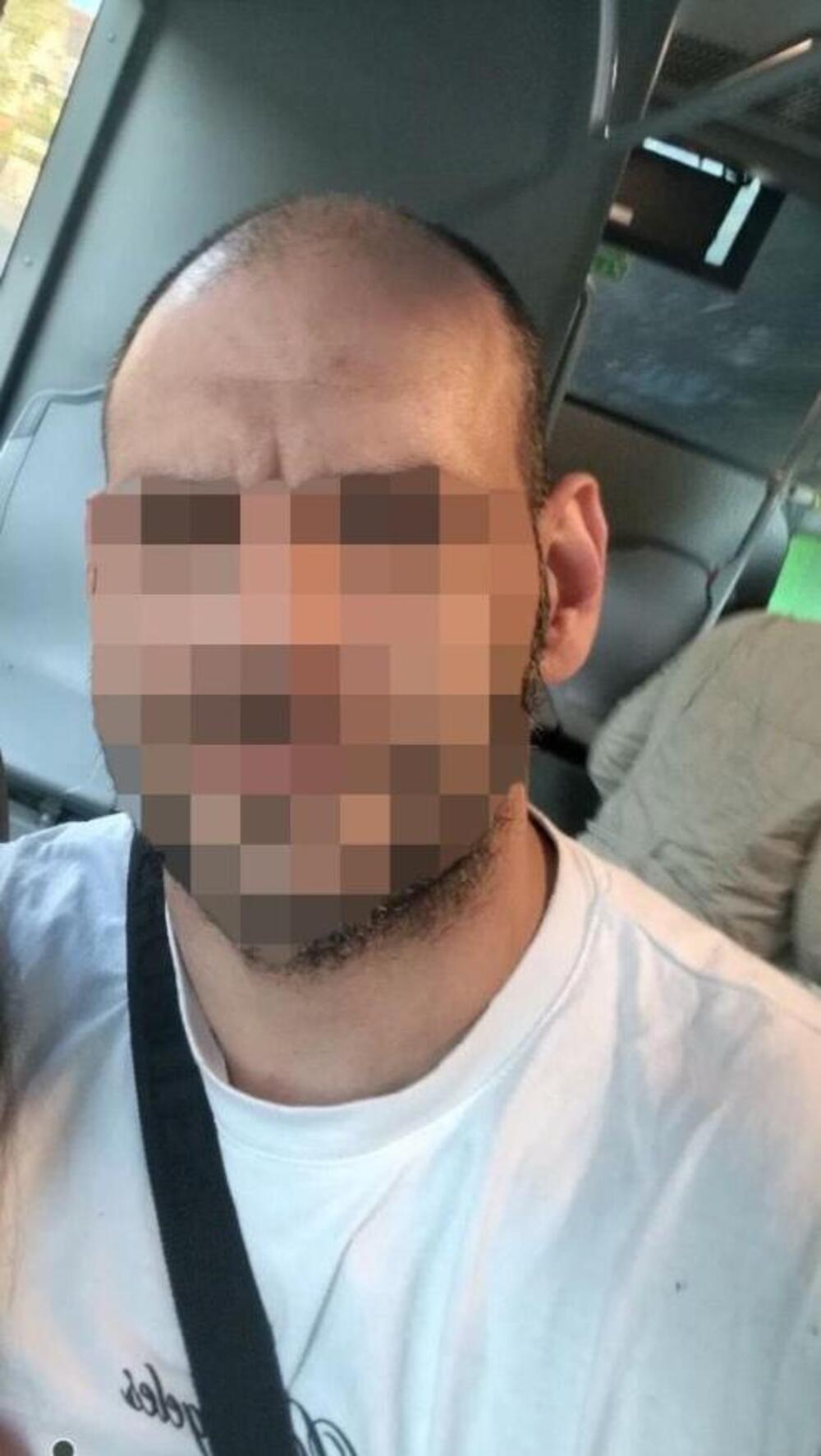 "Kada te ubijem opet neću biti osuđen" Ovo je monstrum A. S. (37) koji je pretukao ženu nasred ulice - ima DOSIJE