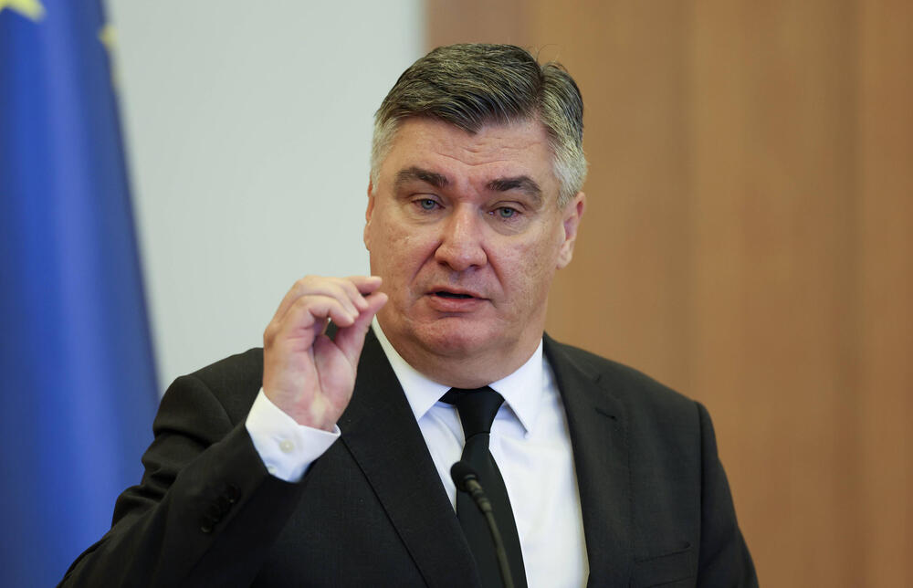 "HRVATSKA IMA PRILIKU DA..." Milanović RAZVEZAO, PA ŠOKIRAO! Reči odjekuju regionom, "TO TREBA DA NAM BUDE VODILJA"