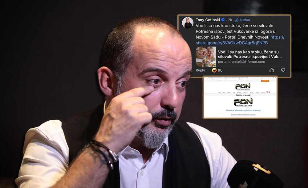 "NIKADA NE BIH TO URADILA!" Toni Cetinski naljutio i kolege - pevačica zgrožena njegovim sramnim potezom
