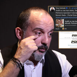 MUČENI CETINSKI NASTAVLJA DA SE UNAKAŽAVA! Podelio NEPOSTOJEĆI TEKST O LOGORU, pa ZAVRŠIO U SAMOM MULJU! Ovo je HIT