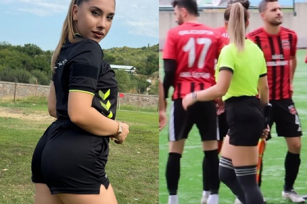 Sećate se obdarene sudije Elif? Popila suspenziju, a sada mlati pare prodajom "ekskluzivnog sadržaja"! (FOTO+VIDEO)